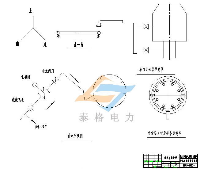 凝汽器科学补水，化学补水，凝汽器补水节能装置